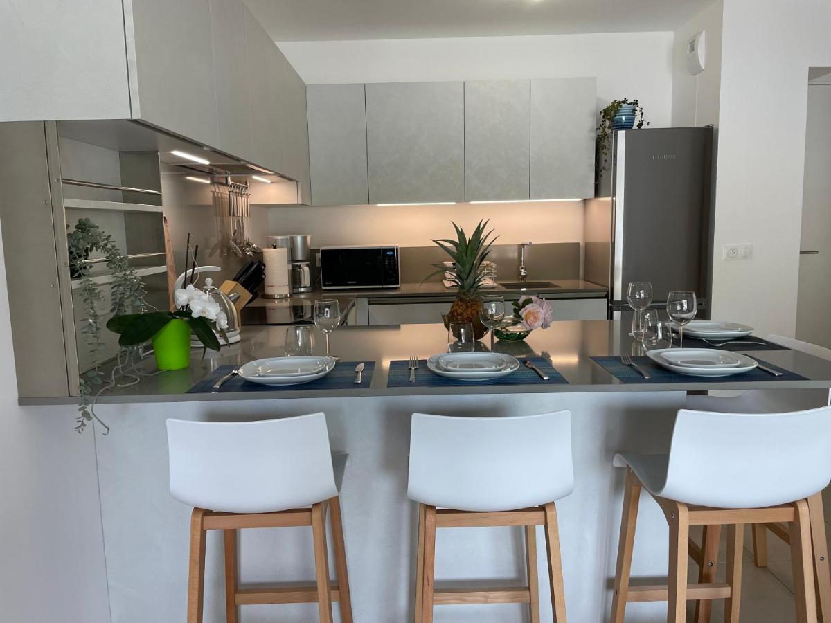 L'Ecrin Des Oliviers Apartment Grasse Bagian luar foto