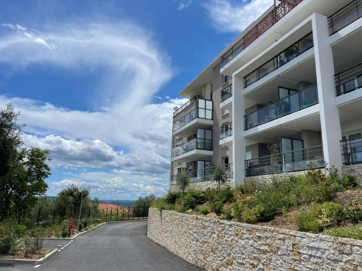 L'Ecrin Des Oliviers Apartment Grasse Bagian luar foto