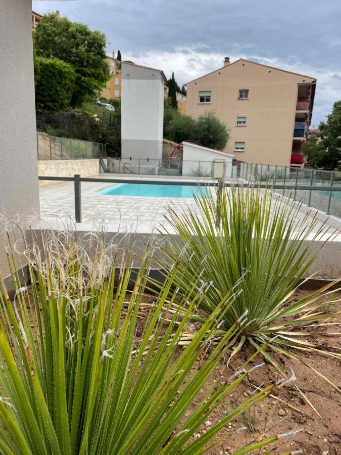 L'Ecrin Des Oliviers Apartment Grasse Bagian luar foto