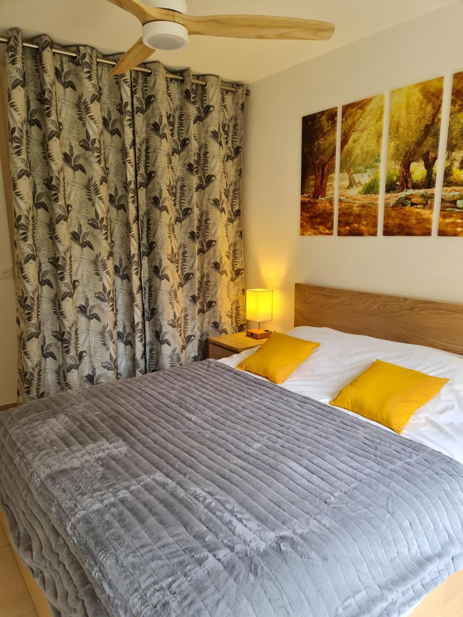L'Ecrin Des Oliviers Apartment Grasse Bagian luar foto