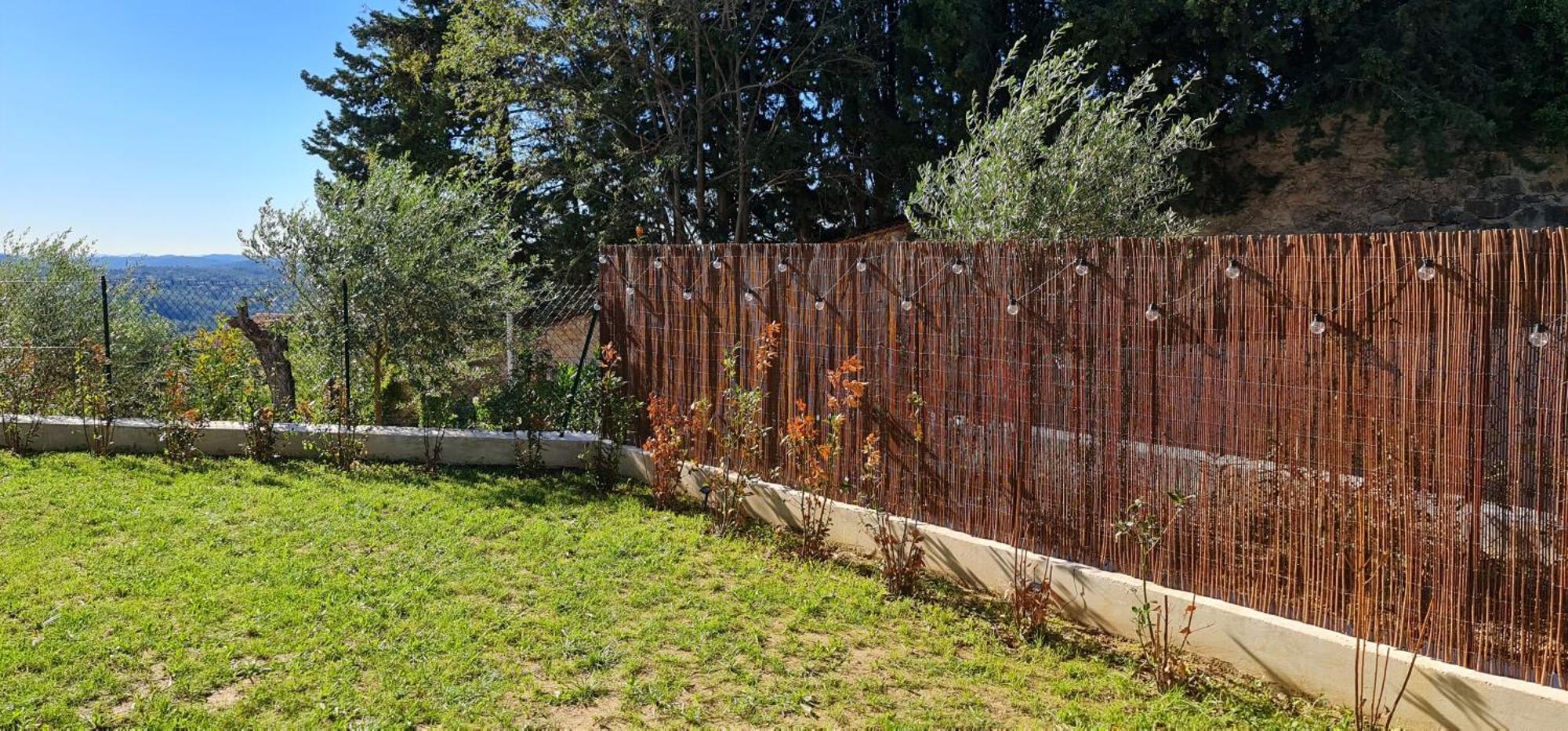 L'Ecrin Des Oliviers Apartment Grasse Bagian luar foto